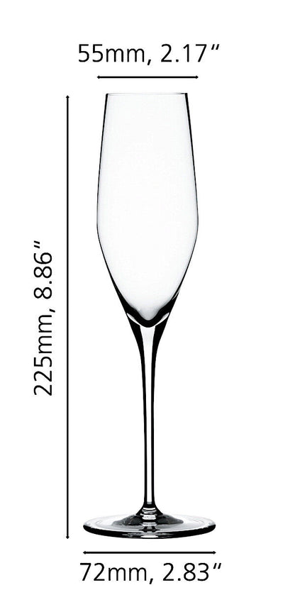 SPIEGELAU 4400187 AUTHENTIS Champagnerflöte 4er Set – Bild 2