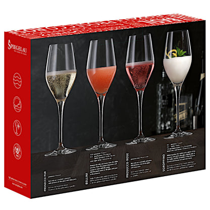 SPIEGELAU 4400275 SPECIAL GLASSES Proseccoglas 4er Set – Bild 7