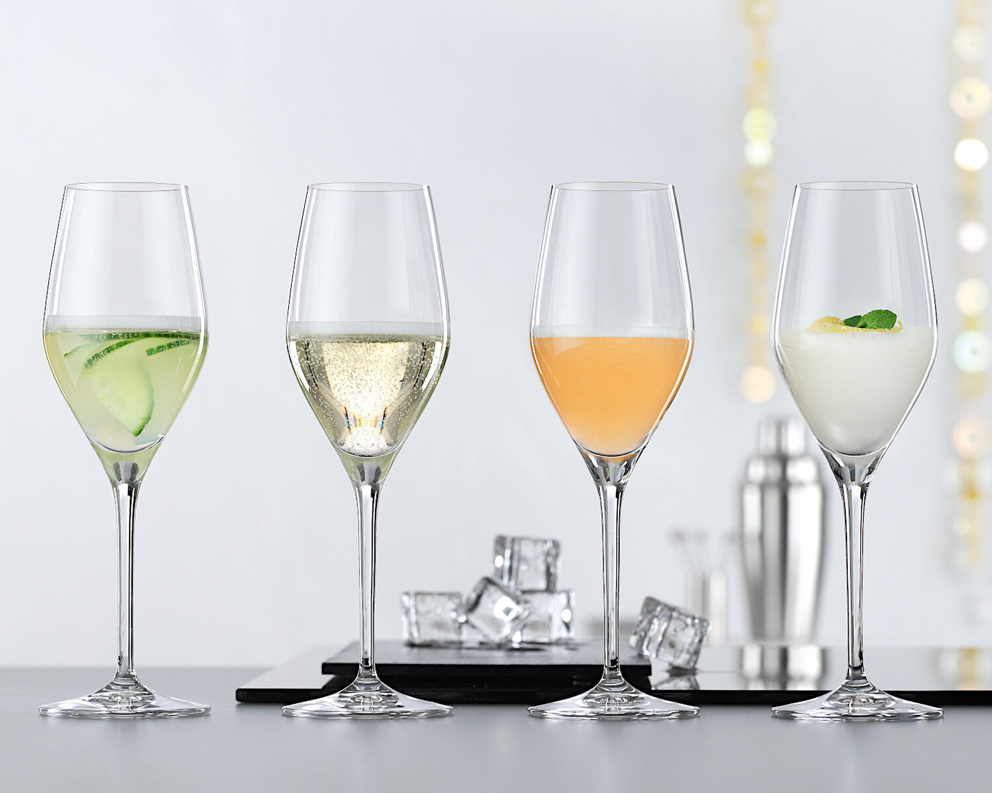 SPIEGELAU 4400275 SPECIAL GLASSES Proseccoglas 4er Set – Bild 9