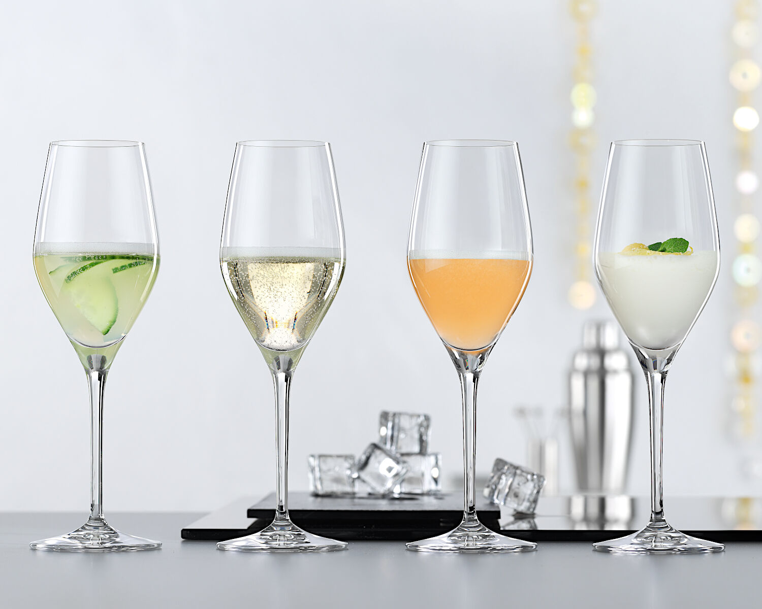 SPIEGELAU 4400275 SPECIAL GLASSES Proseccoglas 4er Set – Bild 9