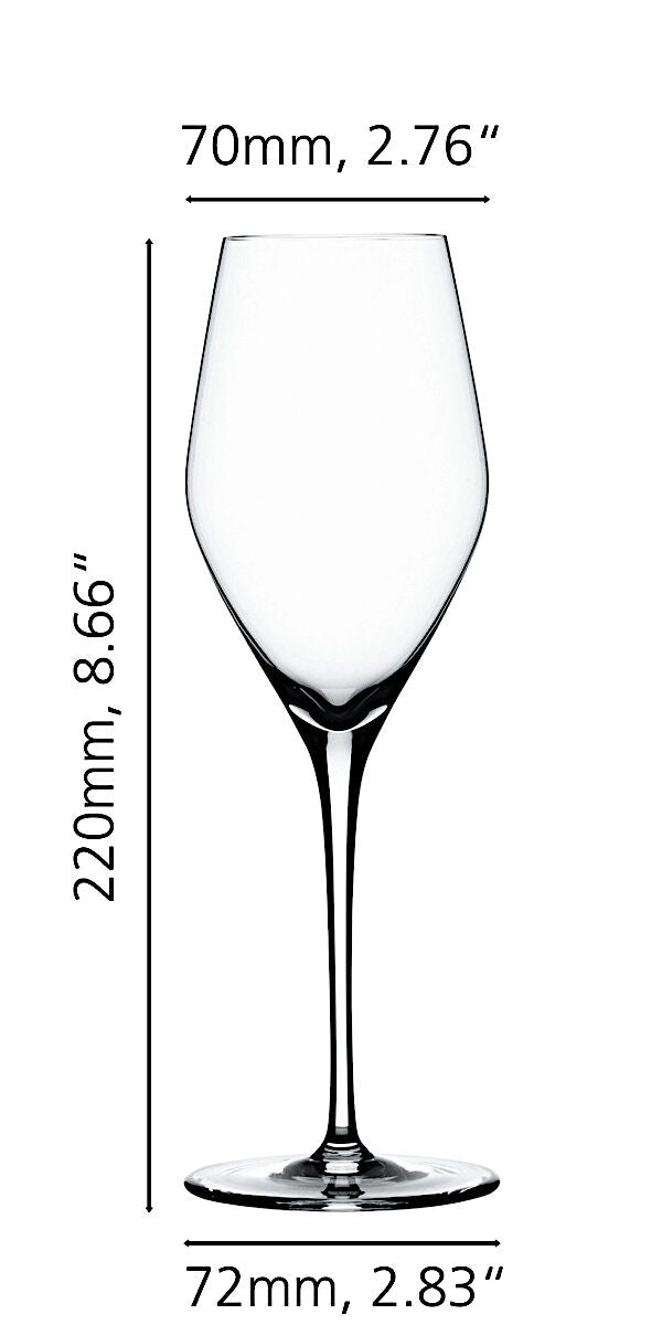 SPIEGELAU 4400275 SPECIAL GLASSES Proseccoglas 4er Set – Bild 2