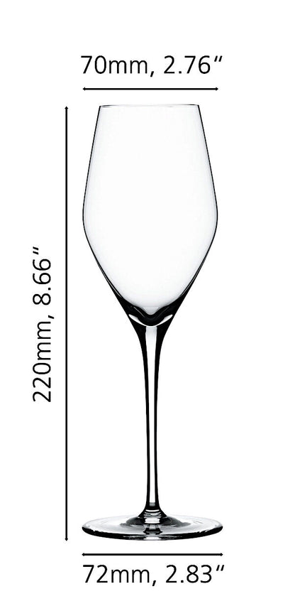 SPIEGELAU 4400275 SPECIAL GLASSES Proseccoglas 4er Set – Bild 2