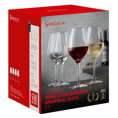 SPIEGELAU 4400282 AUTHENTIS Universalglas 4er Set – Bild 5