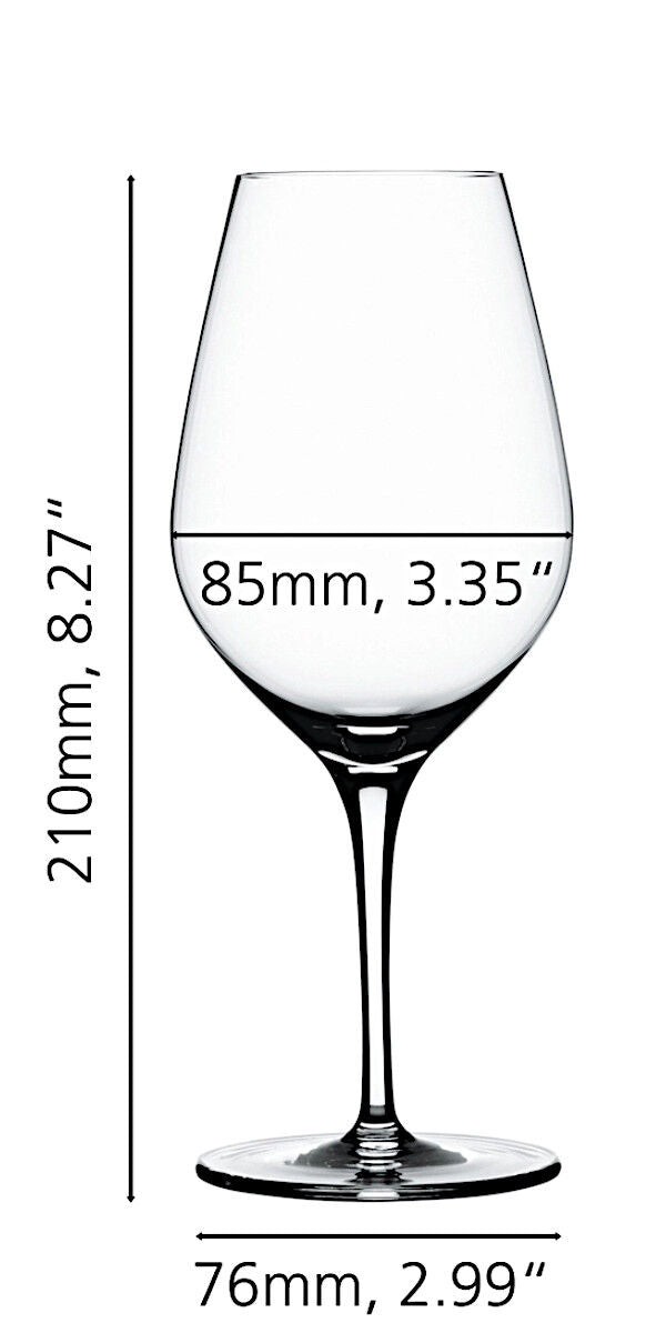 SPIEGELAU 4400282 AUTHENTIS Universalglas 4er Set – Bild 2