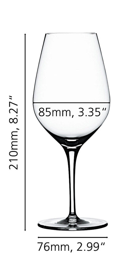 SPIEGELAU 4400282 AUTHENTIS Universalglas 4er Set – Bild 2