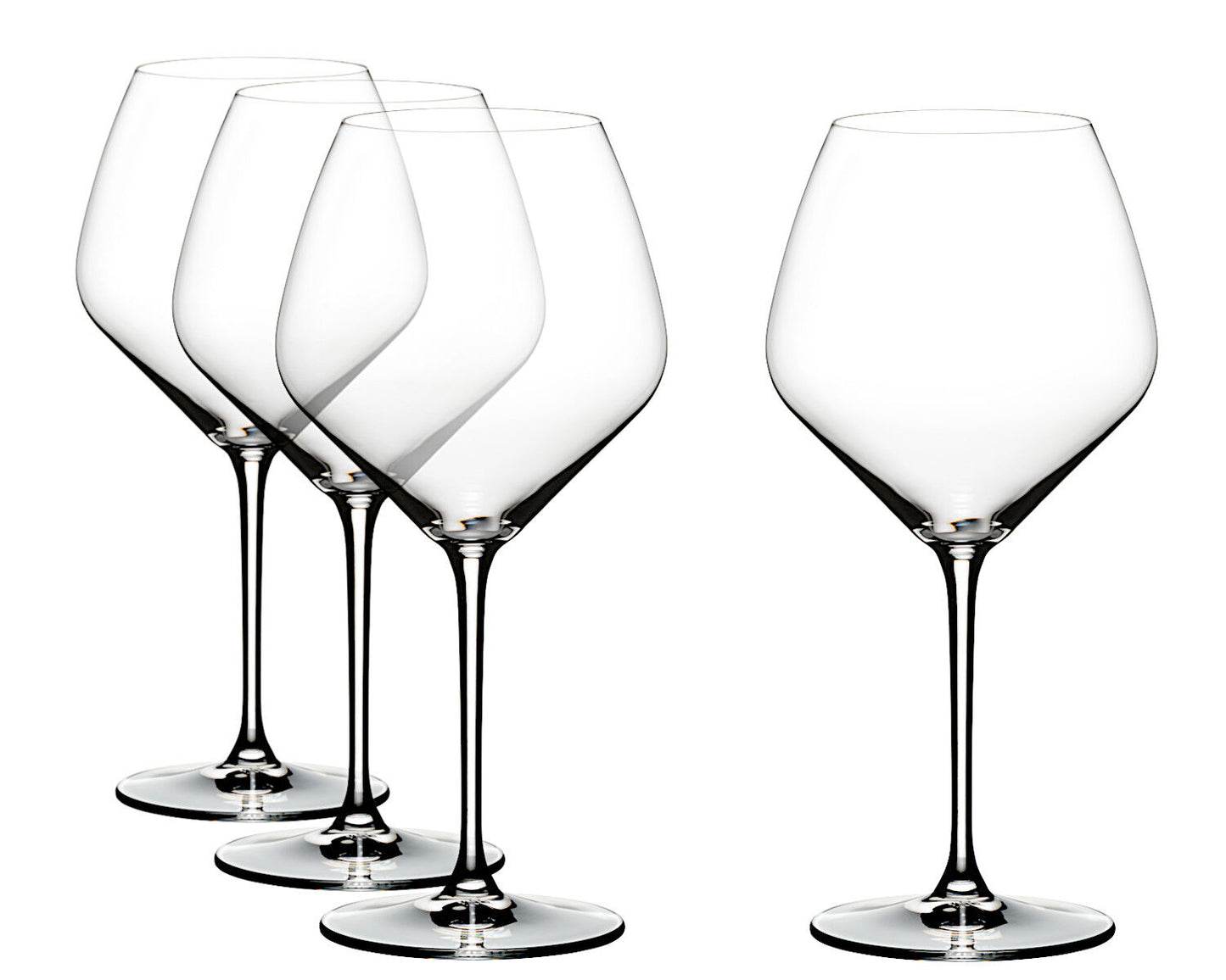 RIEDEL 4411/07 EXTREME Pinot Noir Weinglas VORTEILSSET - KAUF 4 ZAHL 3
