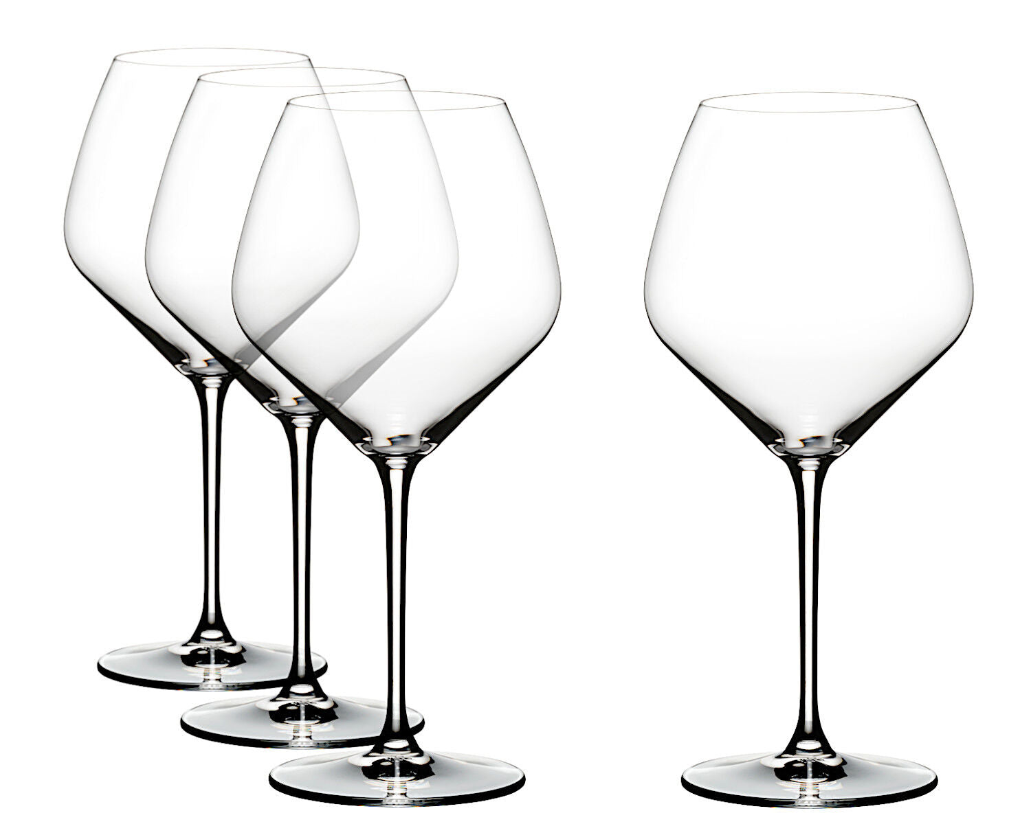 RIEDEL 4411/07 EXTREME Pinot Noir Weinglas VORTEILSSET - KAUF 4 ZAHL 3