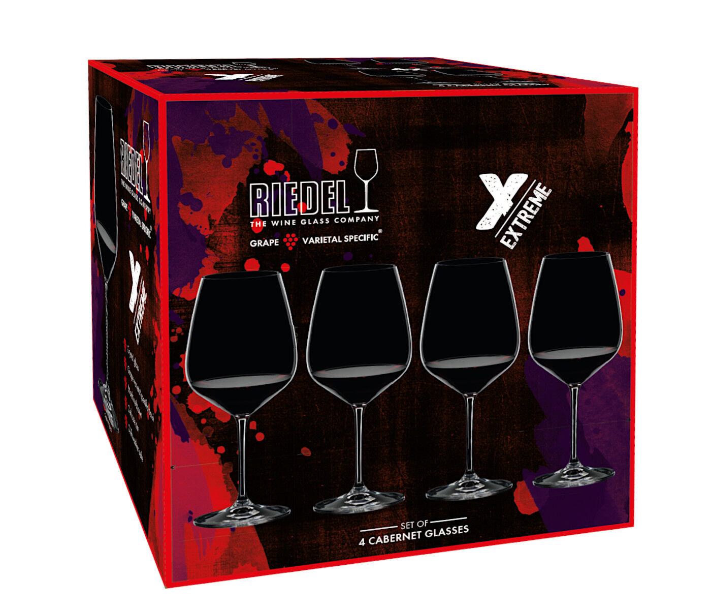 RIEDEL 4411/0 EXTREME Cabernet Weinglas VORTEILSSET - KAUF 4 ZAHL 3 – Bild 6