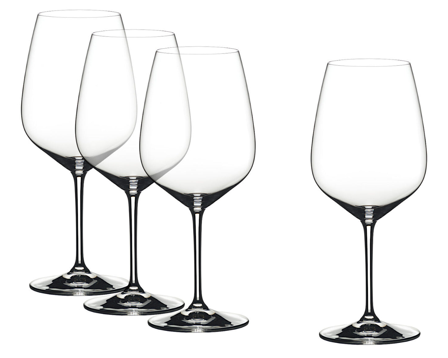 RIEDEL 4411/0 EXTREME Cabernet Weinglas VORTEILSSET - KAUF 4 ZAHL 3
