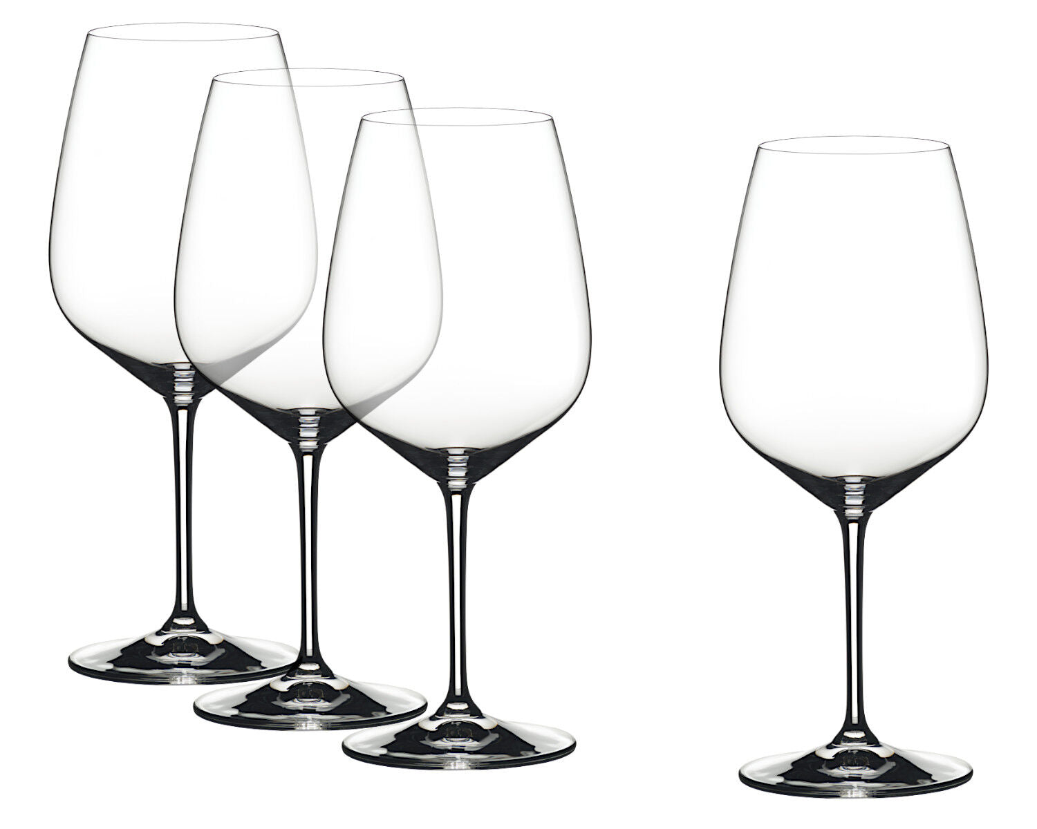 RIEDEL 4411/0 EXTREME Cabernet Weinglas VORTEILSSET - KAUF 4 ZAHL 3