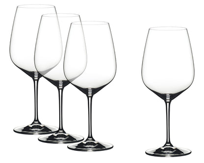 RIEDEL 4411/0 EXTREME Cabernet Weinglas VORTEILSSET - KAUF 4 ZAHL 3
