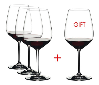 RIEDEL 4411/0 EXTREME Cabernet Weinglas VORTEILSSET - KAUF 4 ZAHL 3 – Bild 5