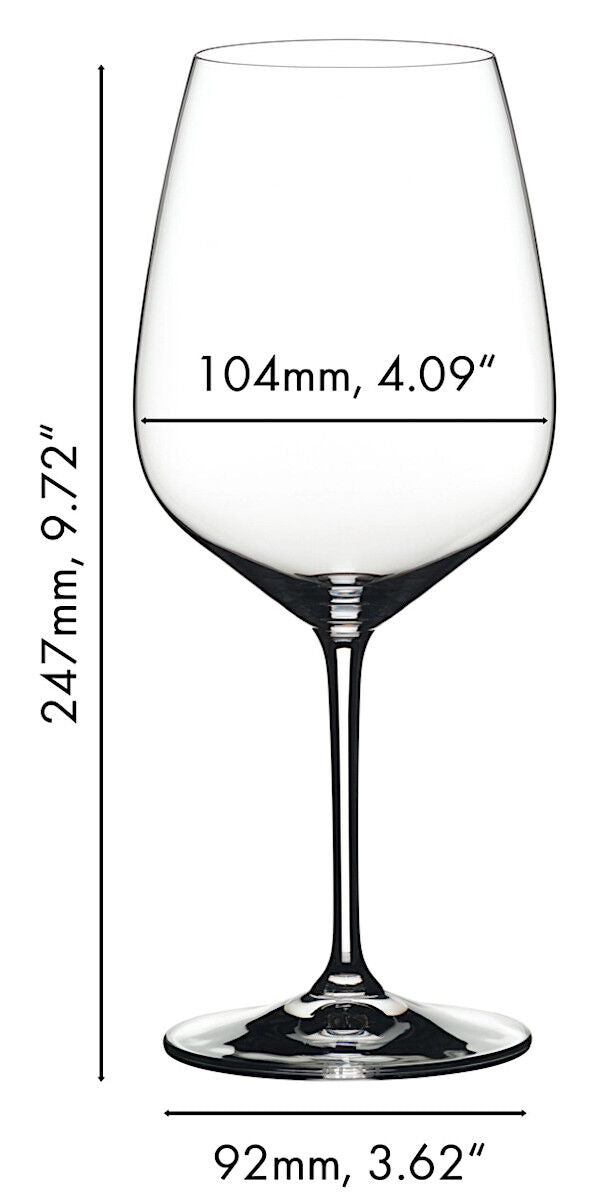 RIEDEL 4411/0 EXTREME Cabernet Weinglas VORTEILSSET - KAUF 4 ZAHL 3 – Bild 2
