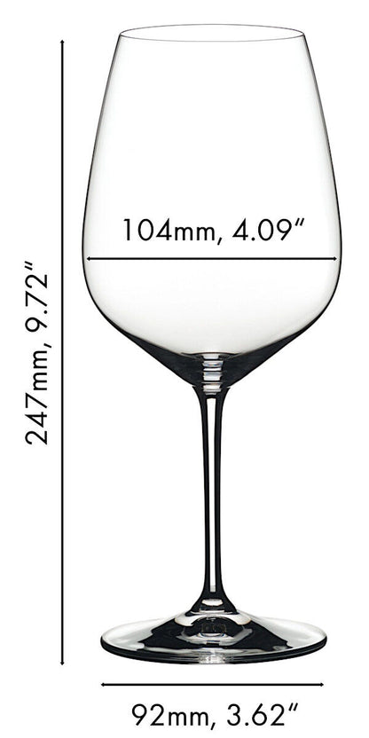 RIEDEL 4411/0 EXTREME Cabernet Weinglas VORTEILSSET - KAUF 4 ZAHL 3 – Bild 2