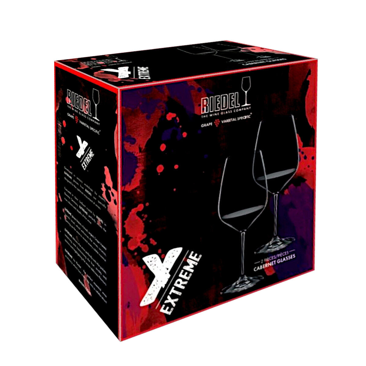RIEDEL 4441/0 EXTREME Cabernet Weinglas 2er Set – Bild 6