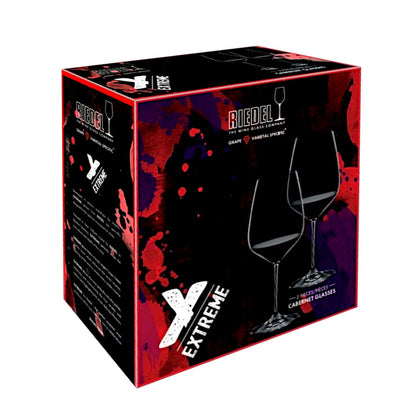 RIEDEL 4441/0 EXTREME Cabernet Weinglas 2er Set – Bild 6
