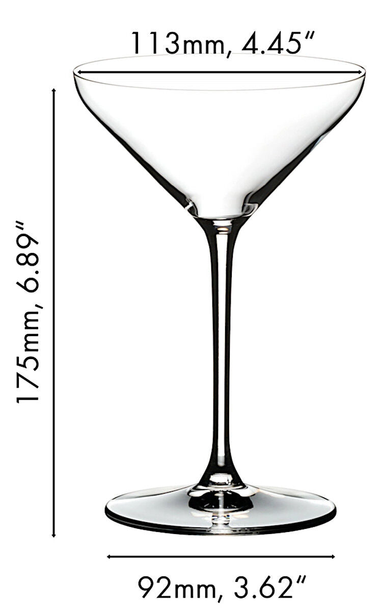 RIEDEL 4441/17 EXTREME Martini-Glas 2er Set – Bild 2