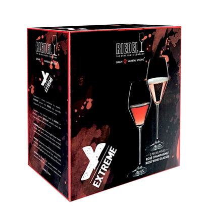 RIEDEL 4441/55 EXTREME Rosé / Champagnerglas 2er Set – Bild 6
