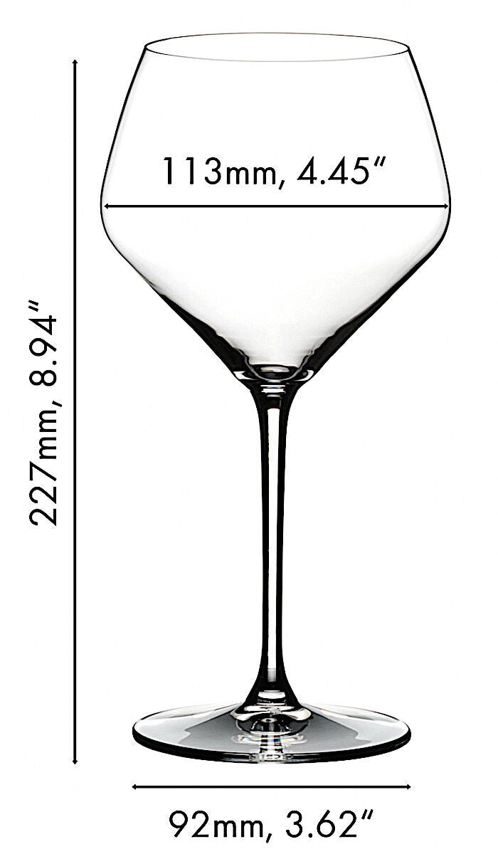RIEDEL 4441/97 EXTREME Chardonnay - Fass gereift - Weinglas 2er Set – Bild 2