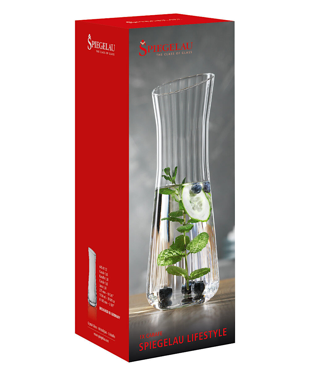 SPIEGELAU 4450157 LIFESTYLE Karaffe 1,0 Liter – Bild 3