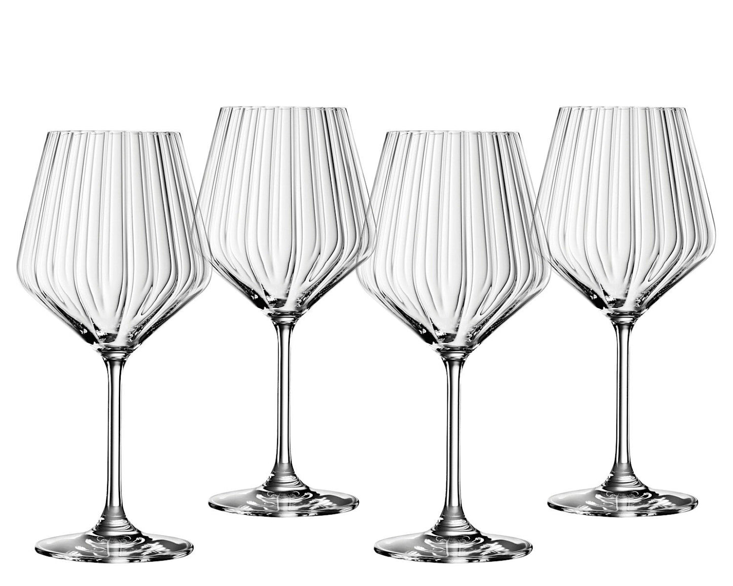SPIEGELAU 4450170 LIFESTYLE Burgunderglas 4er Set