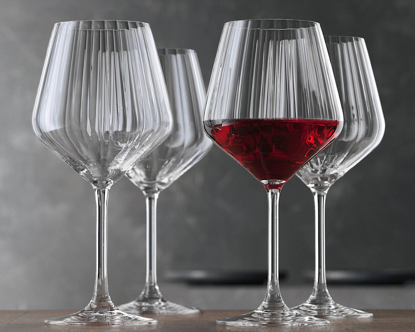 SPIEGELAU 4450170 LIFESTYLE Burgunderglas 4er Set