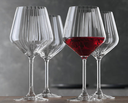 SPIEGELAU 4450170 LIFESTYLE Burgunderglas 4er Set