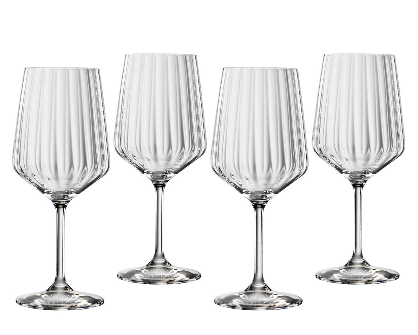 SPIEGELAU 4450171 LIFESTYLE Rotweinglas 4er Set