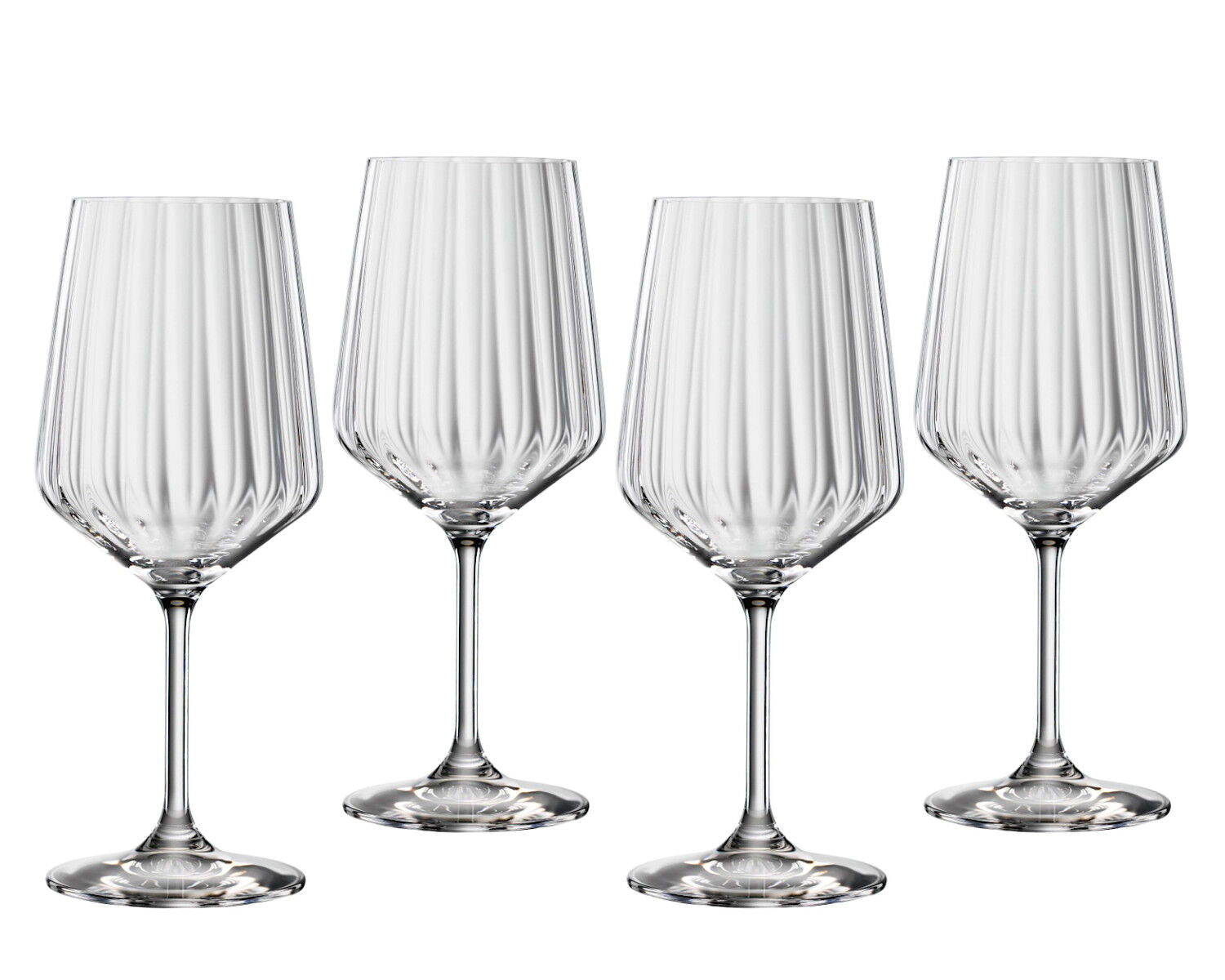SPIEGELAU 4450171 LIFESTYLE Rotweinglas 4er Set