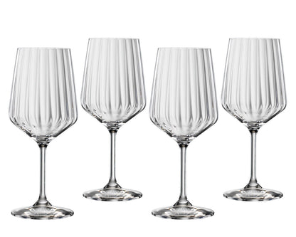 SPIEGELAU 4450171 LIFESTYLE Rotweinglas 4er Set