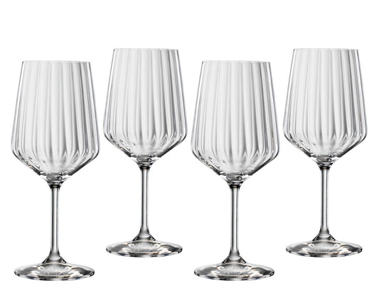 SPIEGELAU 4450171 LIFESTYLE Rotweinglas 4er Set