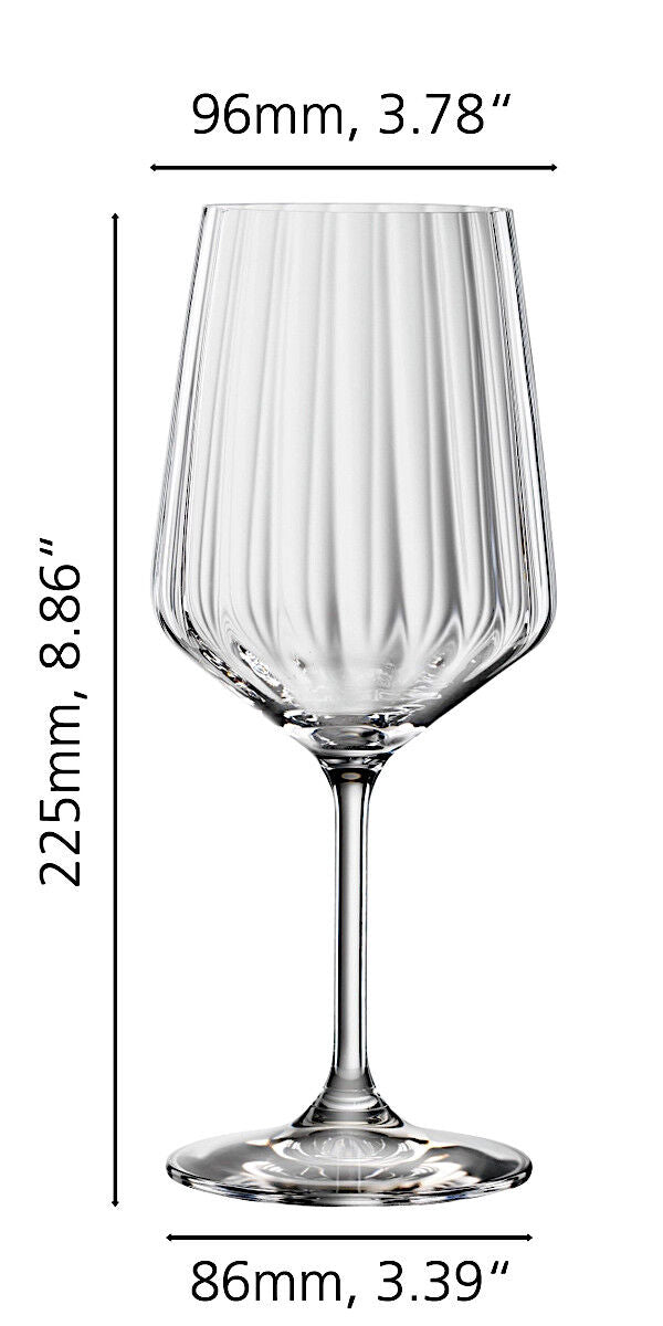 SPIEGELAU 4450171 LIFESTYLE Rotweinglas 4er Set – Bild 3