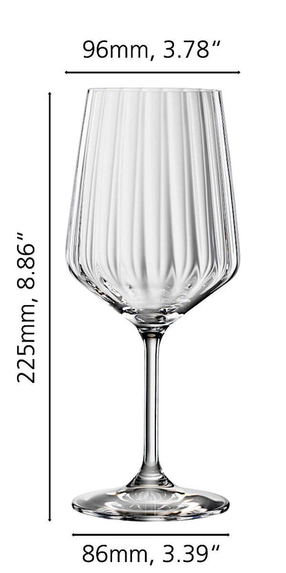 SPIEGELAU 4450171 LIFESTYLE Rotweinglas 4er Set – Bild 3
