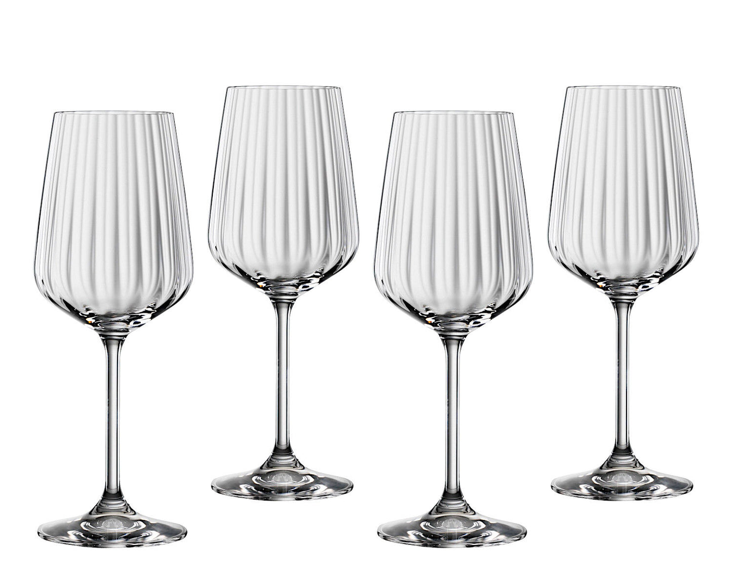 SPIEGELAU 4450172 LIFESTYLE Weißweinglas 4er Set