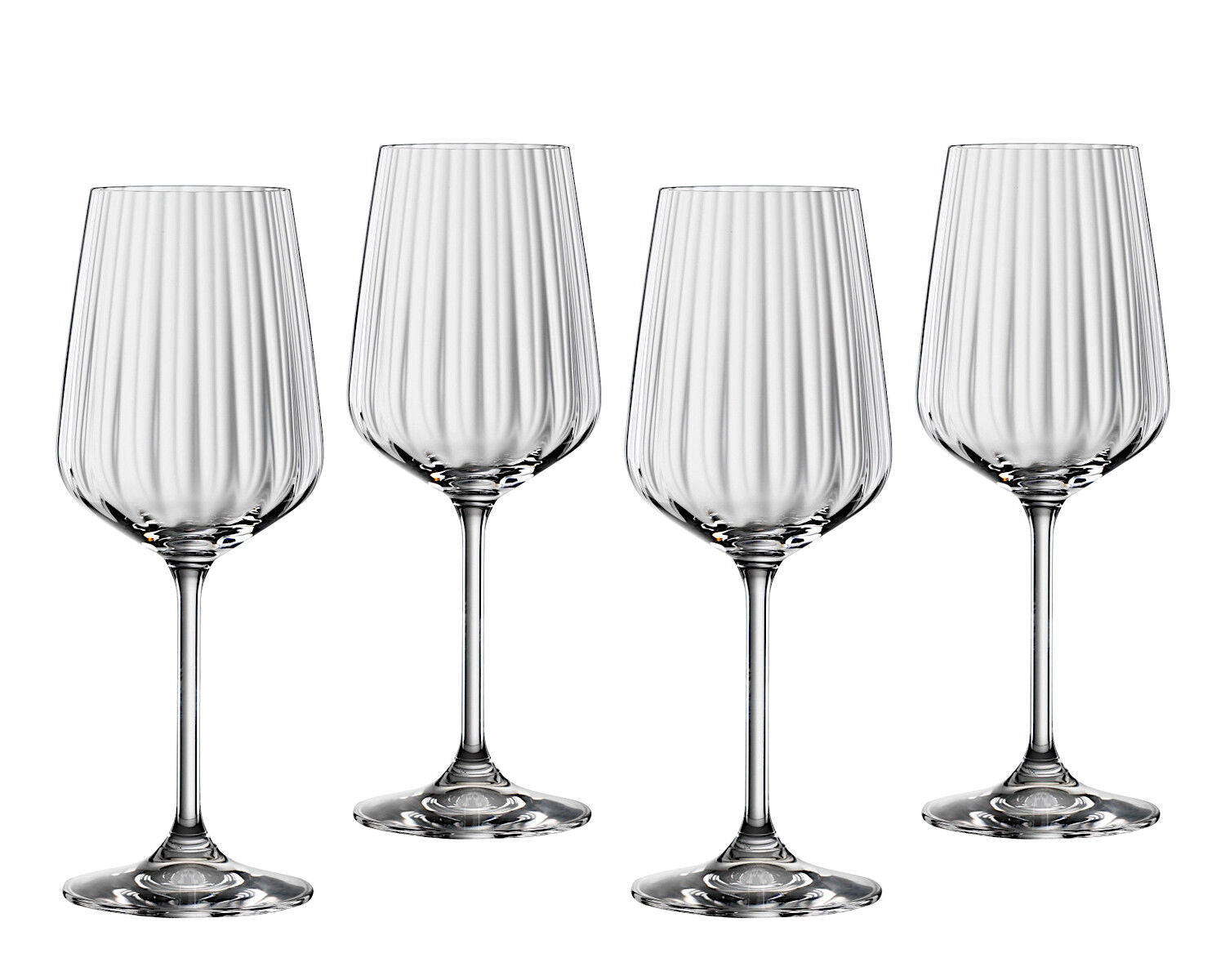 SPIEGELAU 4450172 LIFESTYLE Weißweinglas 4er Set