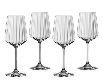 SPIEGELAU 4450172 LIFESTYLE Weißweinglas 4er Set