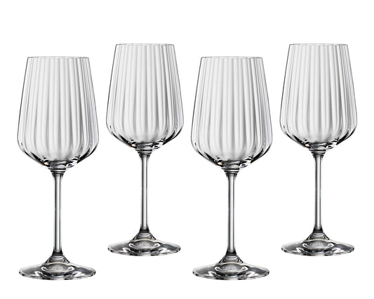 SPIEGELAU 4450172 LIFESTYLE Weißweinglas 4er Set
