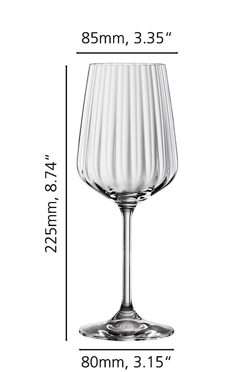 SPIEGELAU 4450172 LIFESTYLE Weißweinglas 4er Set – Bild 2