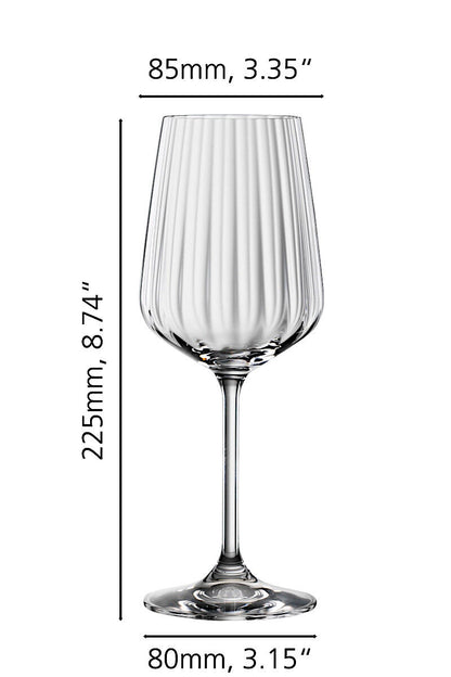 SPIEGELAU 4450172 LIFESTYLE Weißweinglas 4er Set – Bild 2