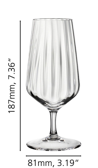 SPIEGELAU 4450174 LIFESTYLE Bierglas 4er Set – Bild 2