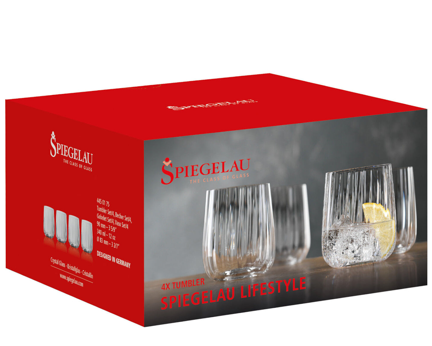SPIEGELAU 4450175 LIFESTYLE Tumbler 4er Set – Bild 4