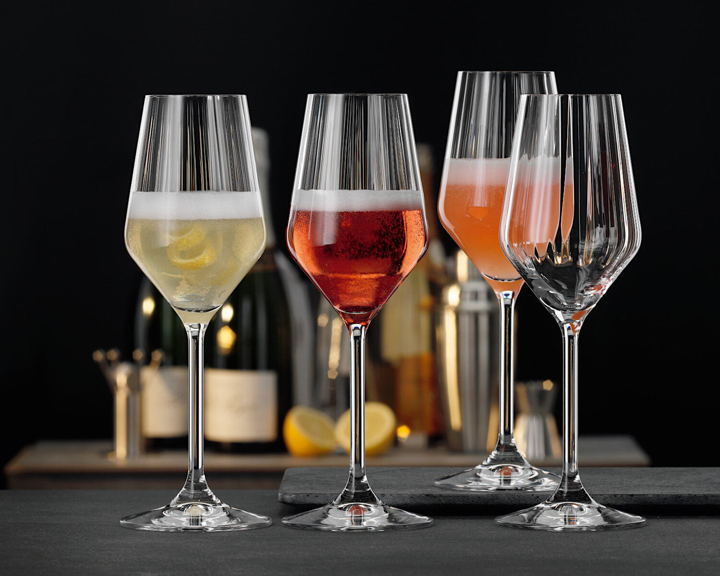 SPIEGELAU 4450177 LIFESTYLE Champagnerglas 4er Set – Bild 10