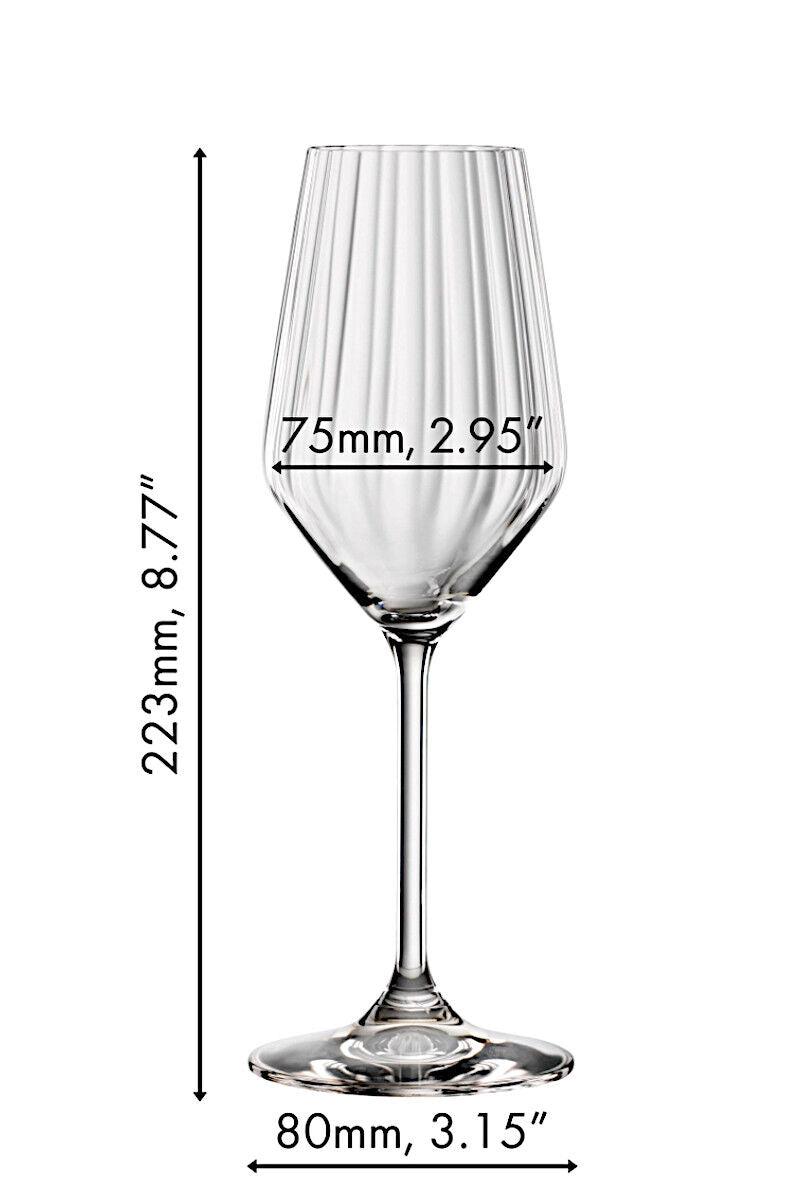 SPIEGELAU 4450177 LIFESTYLE Champagnerglas 4er Set – Bild 2