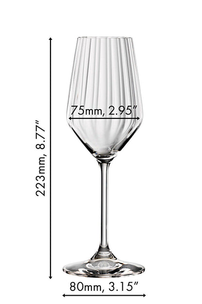 SPIEGELAU 4450177 LIFESTYLE Champagnerglas 4er Set – Bild 2