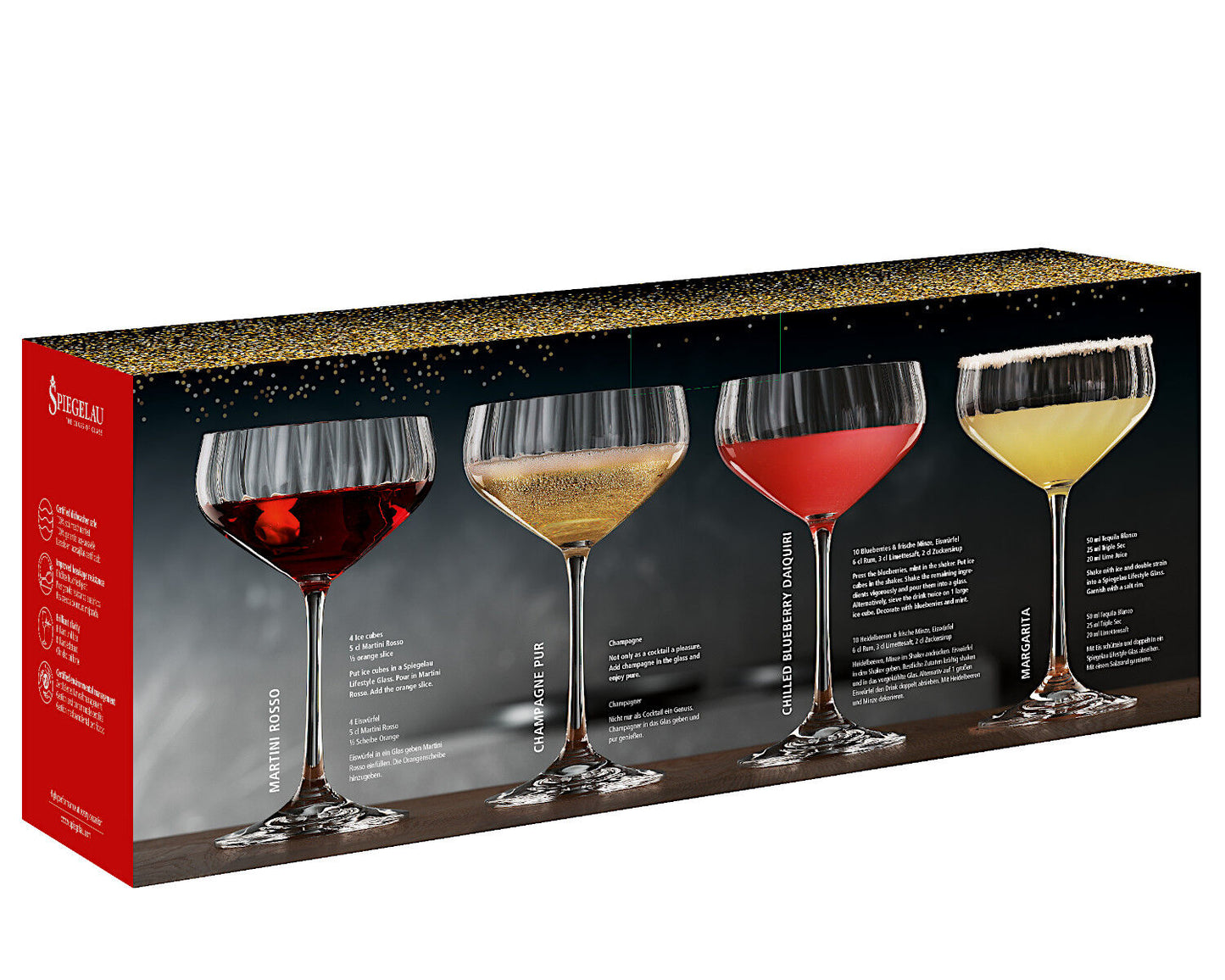 SPIEGELAU 4450178 LIFESTYLE Coupette 4er Set – Bild 4