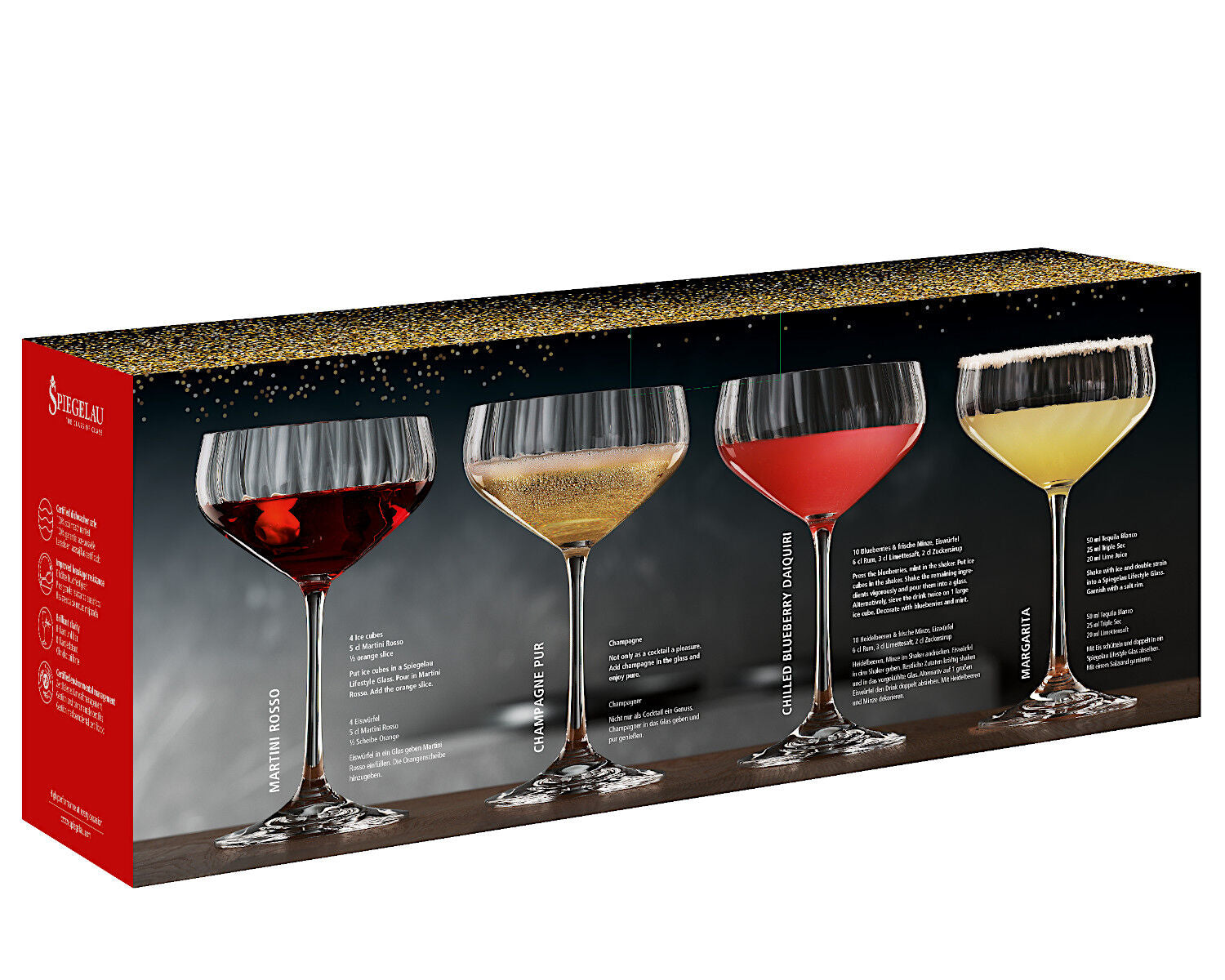 SPIEGELAU 4450178 LIFESTYLE Coupette 4er Set – Bild 4