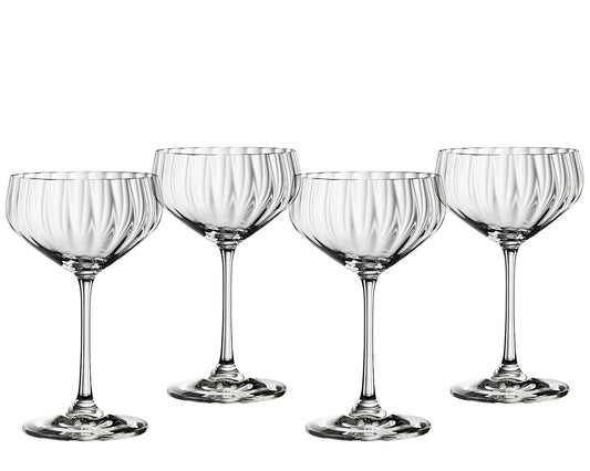 SPIEGELAU 4450178 LIFESTYLE Coupette 4er Set