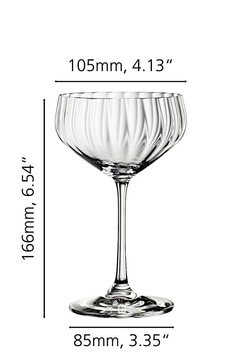 SPIEGELAU 4450178 LIFESTYLE Coupette 4er Set – Bild 2