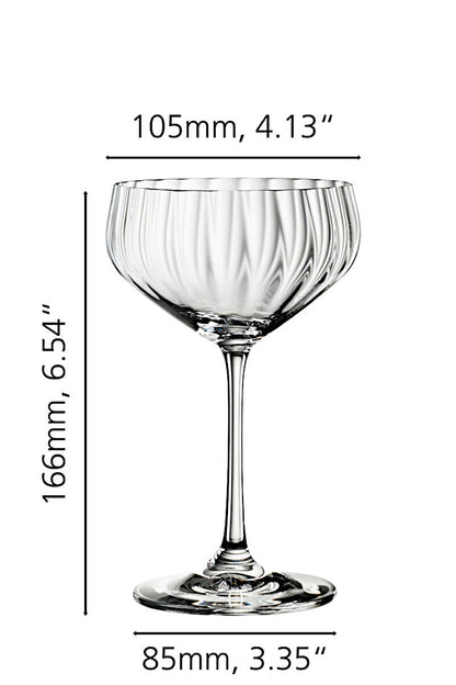 SPIEGELAU 4450178 LIFESTYLE Coupette 4er Set – Bild 2
