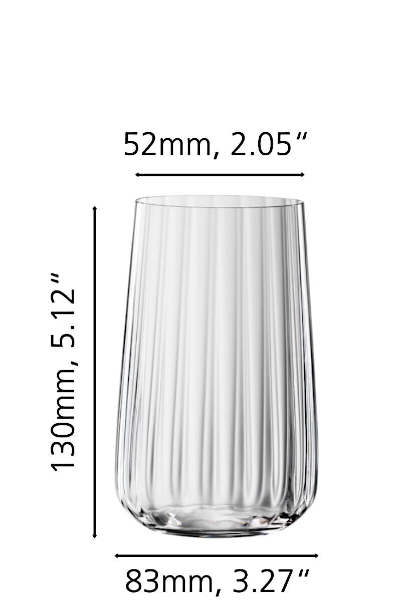 SPIEGELAU 4450179 LIFESTYLE Longdrinkglas 4er Set – Bild 2